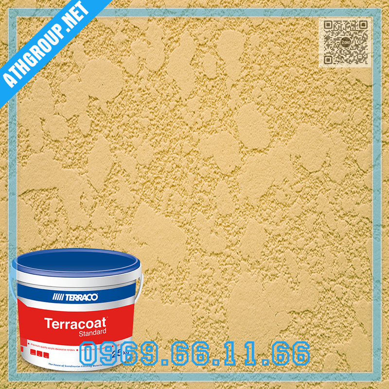 Alternative view of TERRACOAT STANDARD | Lớp Phủ Acrylic Trộn Sẵn