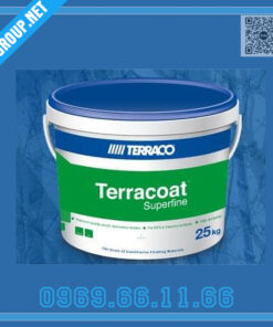 TERRACOAT SUPERFINE | Lớp Phủ Vân Gai