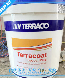 TERRACOAT TOPCOAT PLUS | Sơn Phủ Trong Suốt Acrylic Nguyên Chất