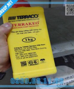 TERRAKEO | Phụ Gia Tăng Cường Chất Lượng Cho Sơn Nước