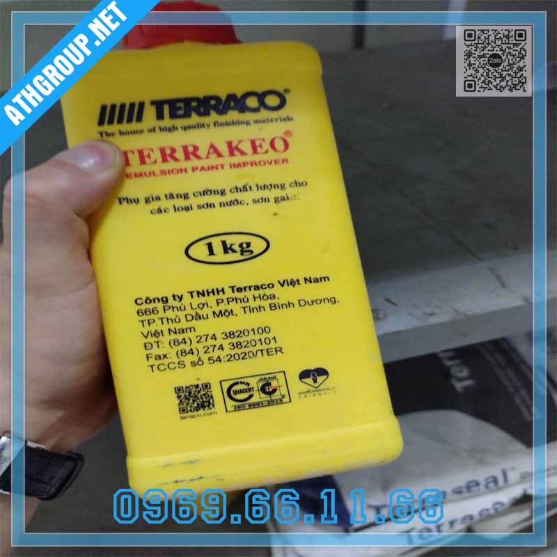 TERRAKEO | Phụ Gia Tăng Cường Chất Lượng Cho Sơn Nước