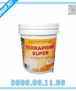 TERRAPRIME SUPER | Sơn Lót Cao Cấp Làm Chắc Bề Mặt