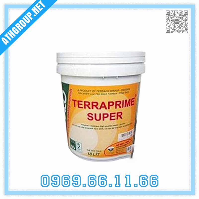 TERRAPRIME SUPER | Sơn Lót Cao Cấp Làm Chắc Bề Mặt