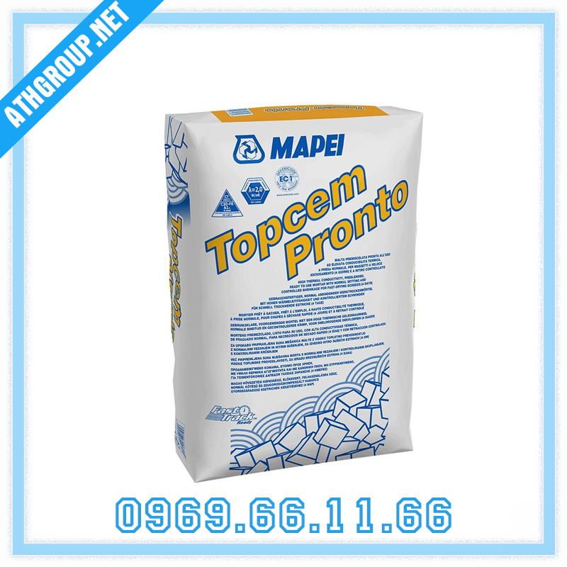 TOPCEM PRONTO | Vữa Trộn Sẵn Điều Chỉnh Độ Co Ngót