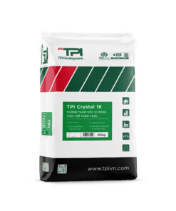 TPI Crystal 1K | Chống Thấm Tinh Thể Thẩm Thấu, Gốc Xi Măng