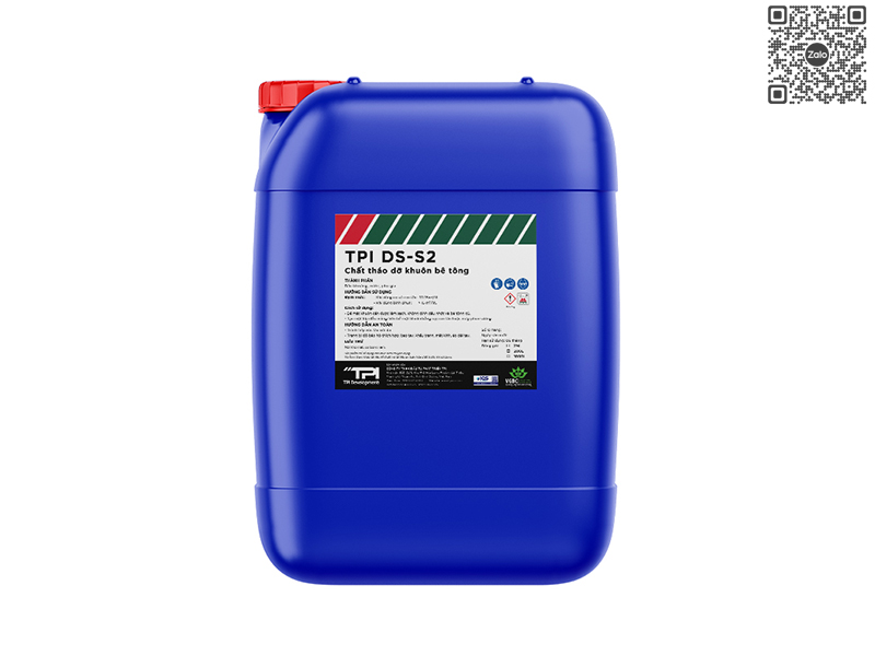 TPI DS-S2 | Chất Tháo Ván Khuôn Bê Tông Dạng Phun