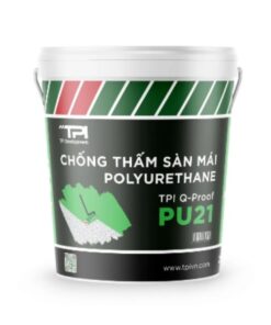 TPI PU21 | Màng chống thấm đàn hồi cao dạng lỏng, gốc PU