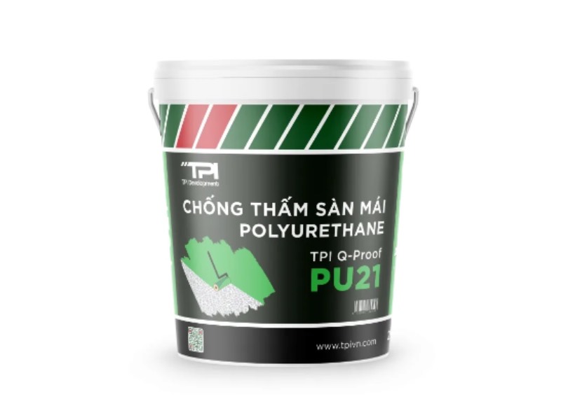 TPI PU21 | Màng chống thấm đàn hồi cao dạng lỏng, gốc PU