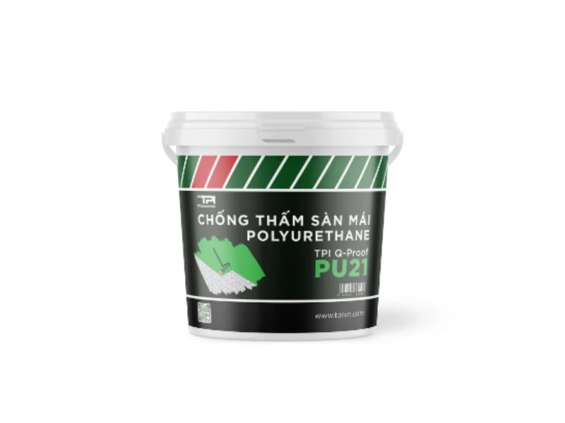 Alternative view of TPI PU21 | Màng chống thấm đàn hồi cao dạng lỏng, gốc PU