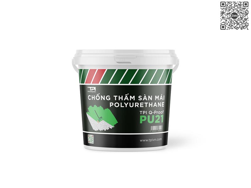 Alternative view of TPI Q-Proof PU21 – Màng chống thấm đàn hồi gốc PU