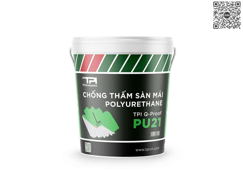 TPI Q-Proof PU21 – Màng chống thấm đàn hồi gốc PU