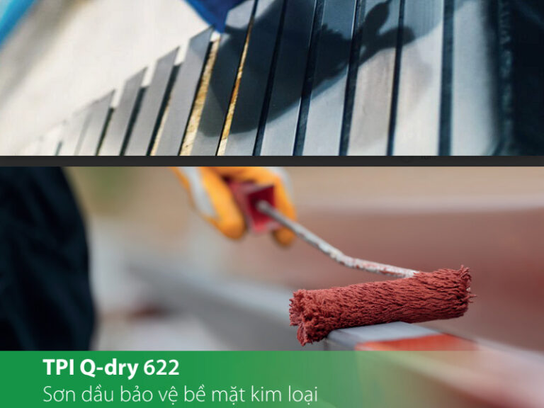 TPI Q-DRY 622 [5-20Kg] – Sơn Dầu Bảo Vệ Bề Mặt Kim Loại