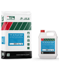 TPI Q-PROOF 828 (2.6:1) | Vữa chống thấm sợi gia cường
