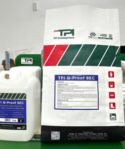 TPI Q-Proof 8EC | Vữa chống thấm và bảo vệ đàn hồi