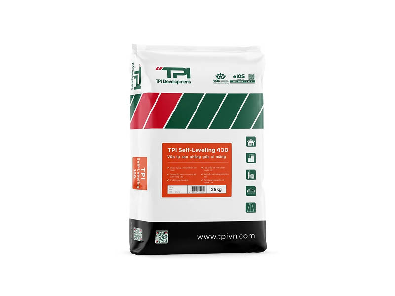 TPI Self-Leveling 400 | Vữa tự san phẳng gốc xi măng
