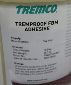 TREMPROOF FBM | Màng Chống Thấm HPDE