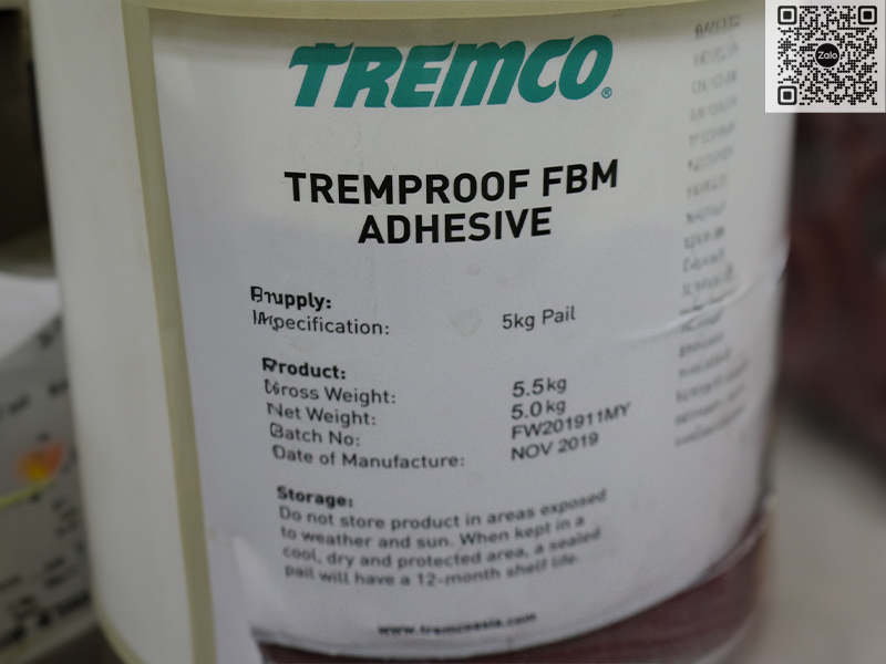 TREMPROOF FBM | Màng Chống Thấm HPDE