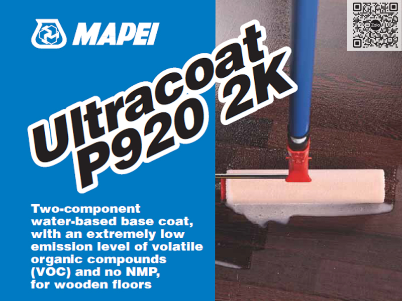 ULTRACOAT P920 2K | Lớp Nền Gốc Nước Hai Thành Phần
