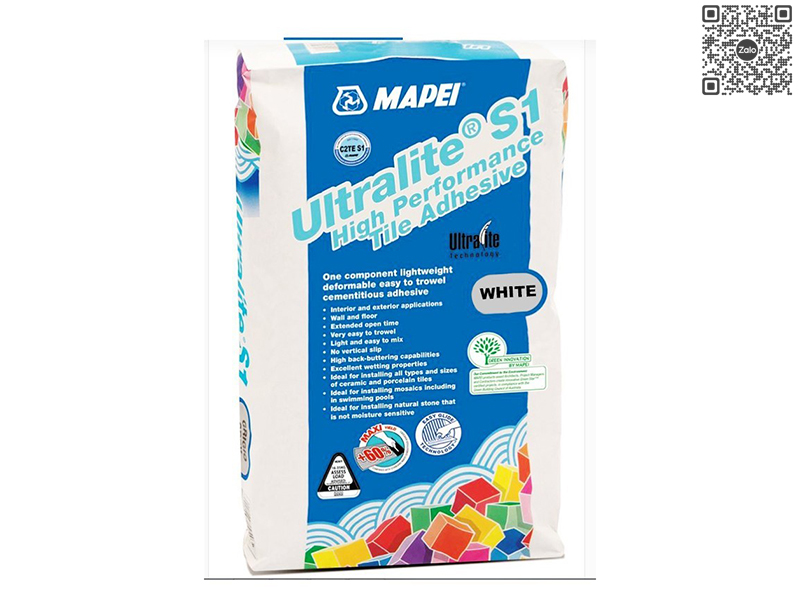MAPEI ULTRALITE S1 | Chất Kết Dính Gốc Xi Măng