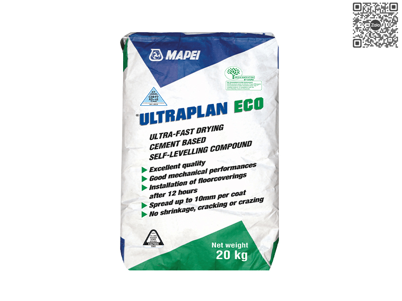 ULTRAPLAN ECO | Vữa Tự San Phẳng, Đóng Rắn Cực Nhanh