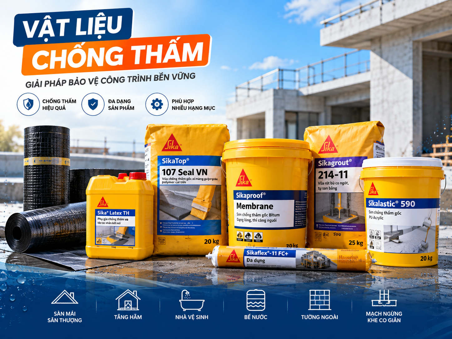Vật liệu chống thấm