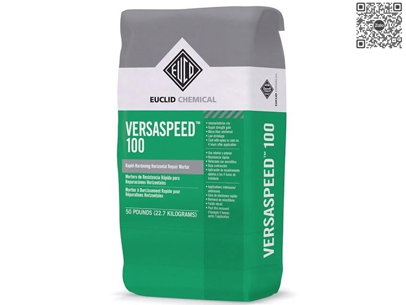 VERSASPEED 100 | Vữa Sửa Chữa Đông Cứng Nhanh