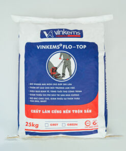 VINKEMS FLO TOP | Chất Làm Cứng Nền Trộn Sẵn