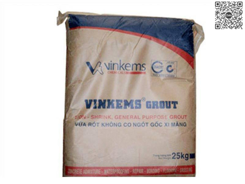Vinkems Grout 4HF 2HF | Vữa Rót Không Co Ngót
