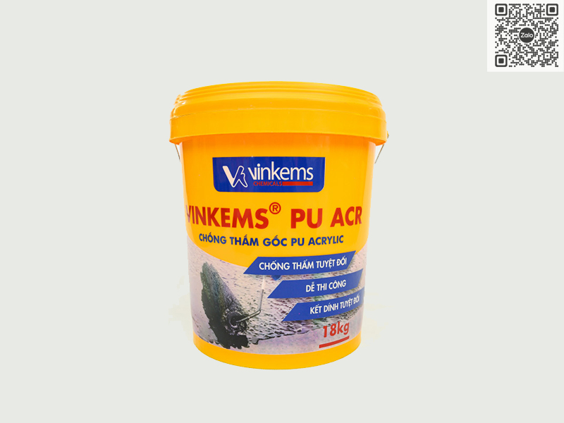 VINKEMS PU ACR | Chống thấm gốc PU - Acrylic