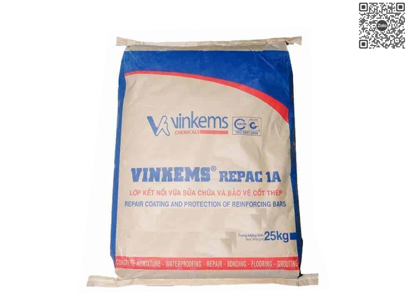 VINKEMS REPAC 1A | Vữa Sửa Chữa Gốc Xi Măng