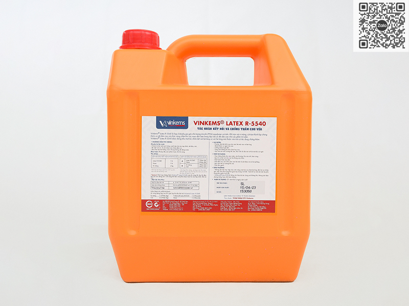 VINKEMS SIMON LATEX R 5540 | Phụ Gia Chống Thấm