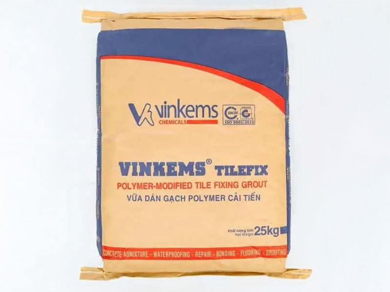 VINKEMS TILEFIX | Vữa Dán Gạch Gốc Xi Măng