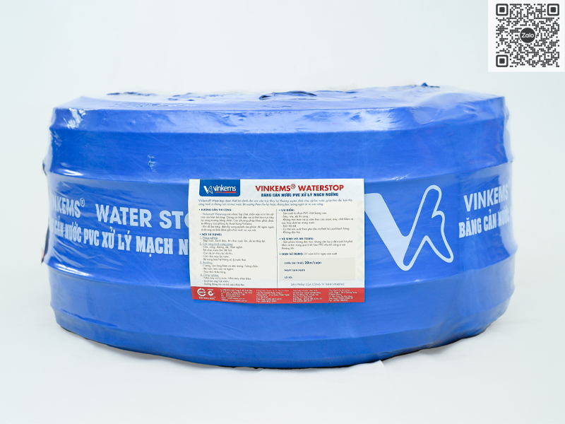 Vinkems Waterstop | Băng Cản Nước PVC Xử Lý Mạch Ngừng