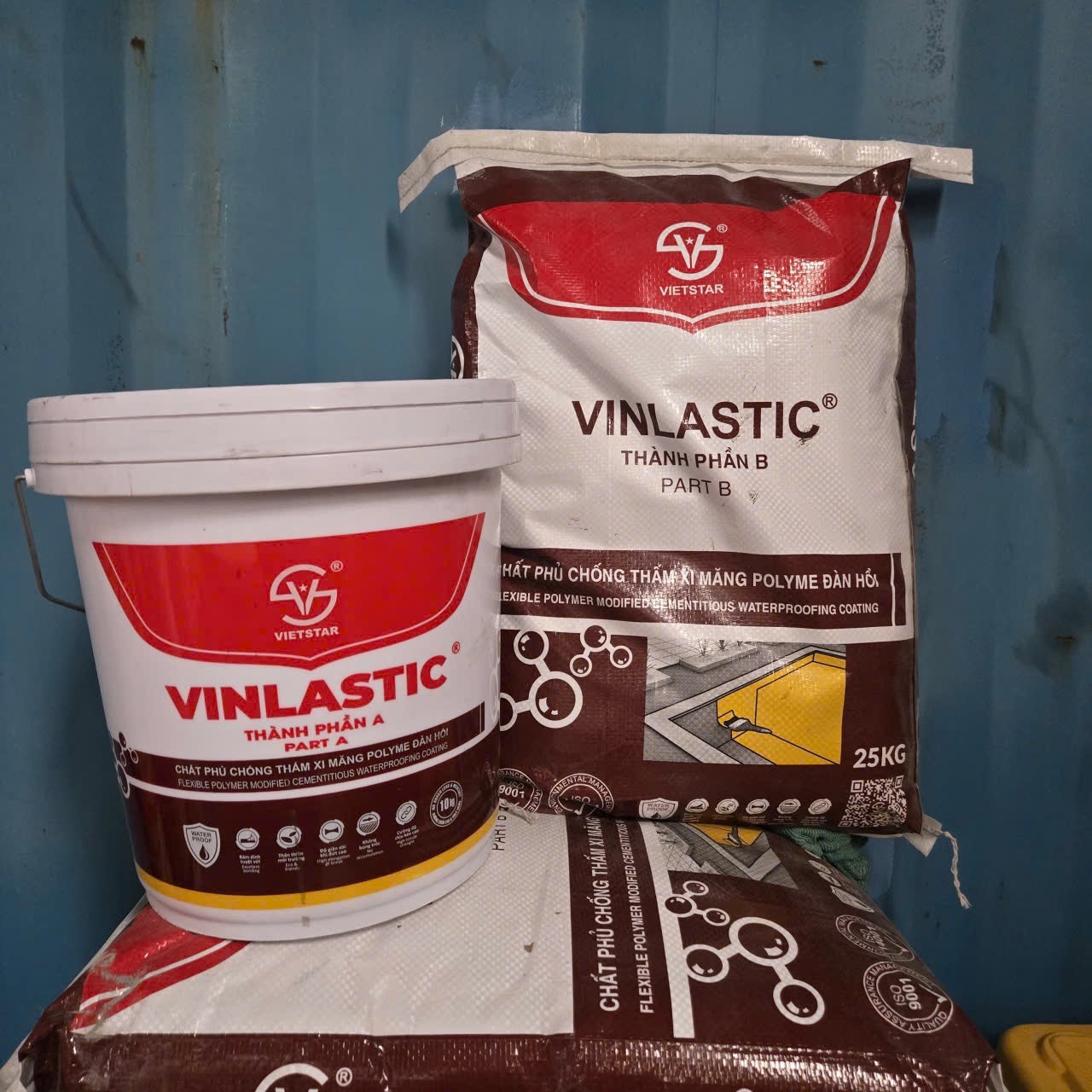 VINLASTIC | Sơn Chống Thấm Xi Măng Polyme Đàn Hồi