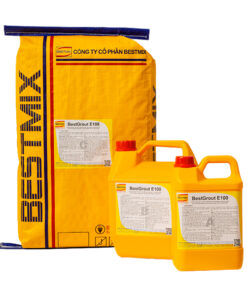 Vữa rót Epoxy BestGrout E100 | Cường Độ Cao Và Không Co Ngót