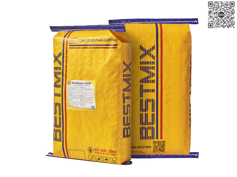 BestRepair CE250 | Vữa Sửa Chữa Gốc Xi Măng-Polymer
