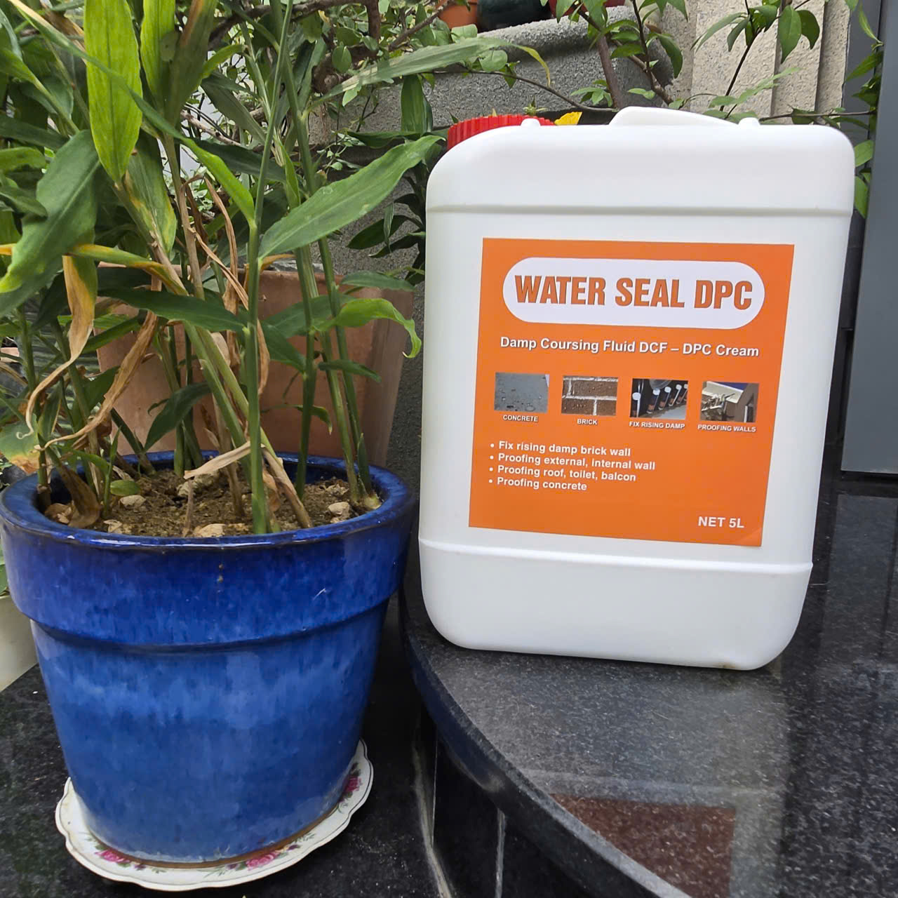 Water Seal DPC | Dung Dịch Chống Thấm Thẩm Thấu
