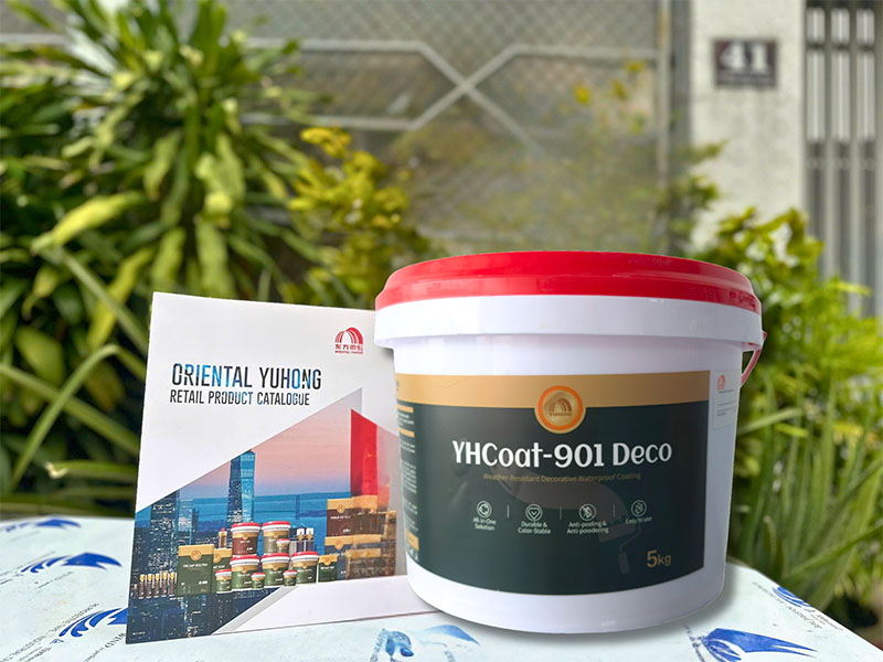 YHCoat-901 Deco | Sơn chống thấm màu
