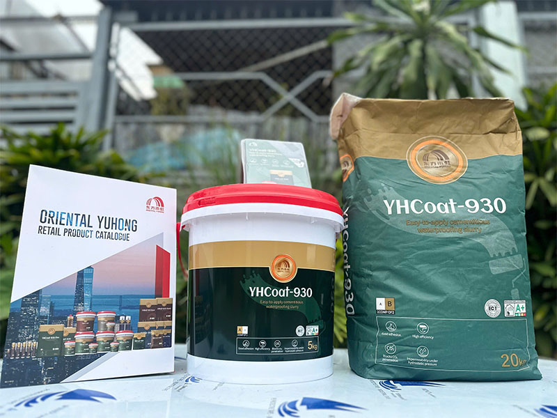 YHCoat-930 | Hợp chất chống thấm gốc xi măng dễ dàng thi công
