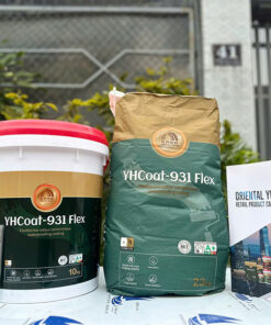 YHCoat-931 Flex | Hợp chất chống thấm gốc xi măng mềm dẻo, ít mùi