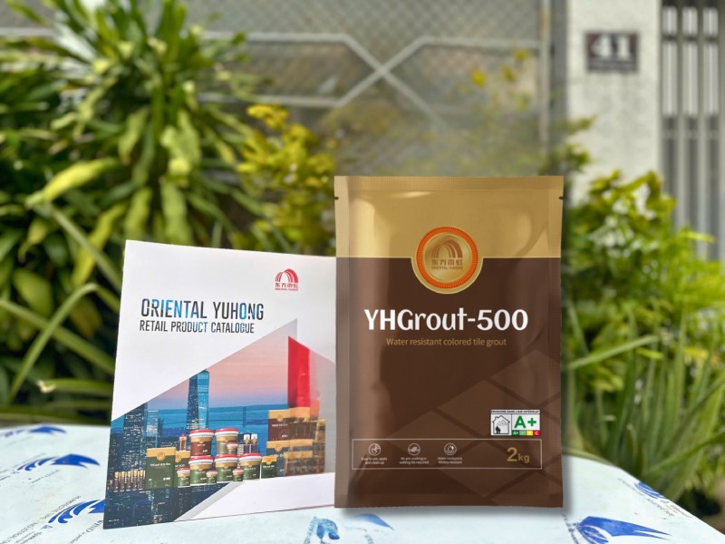 YHGrout-500 | Keo chà ron (keo chít mạch) chống thấm