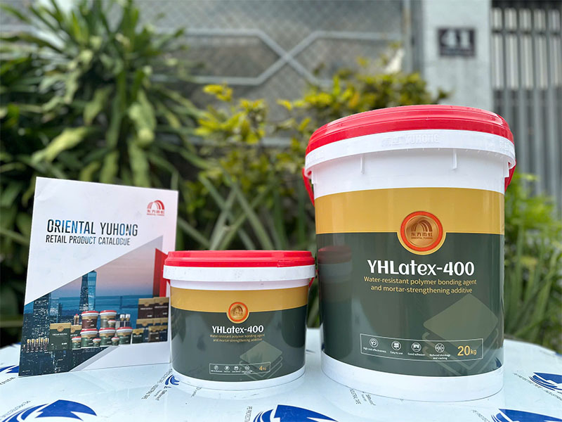 YHLatex-400 HK | Phụ gia chống thấm và tác nhân kết nối
